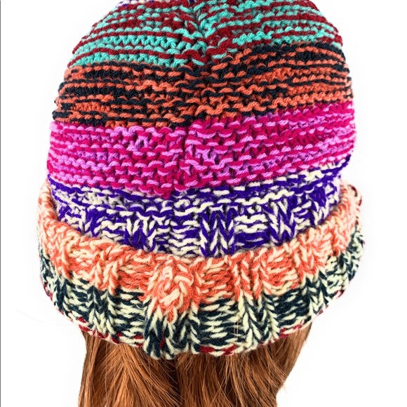 Woolen brimmed hat - Picture 4 of 6